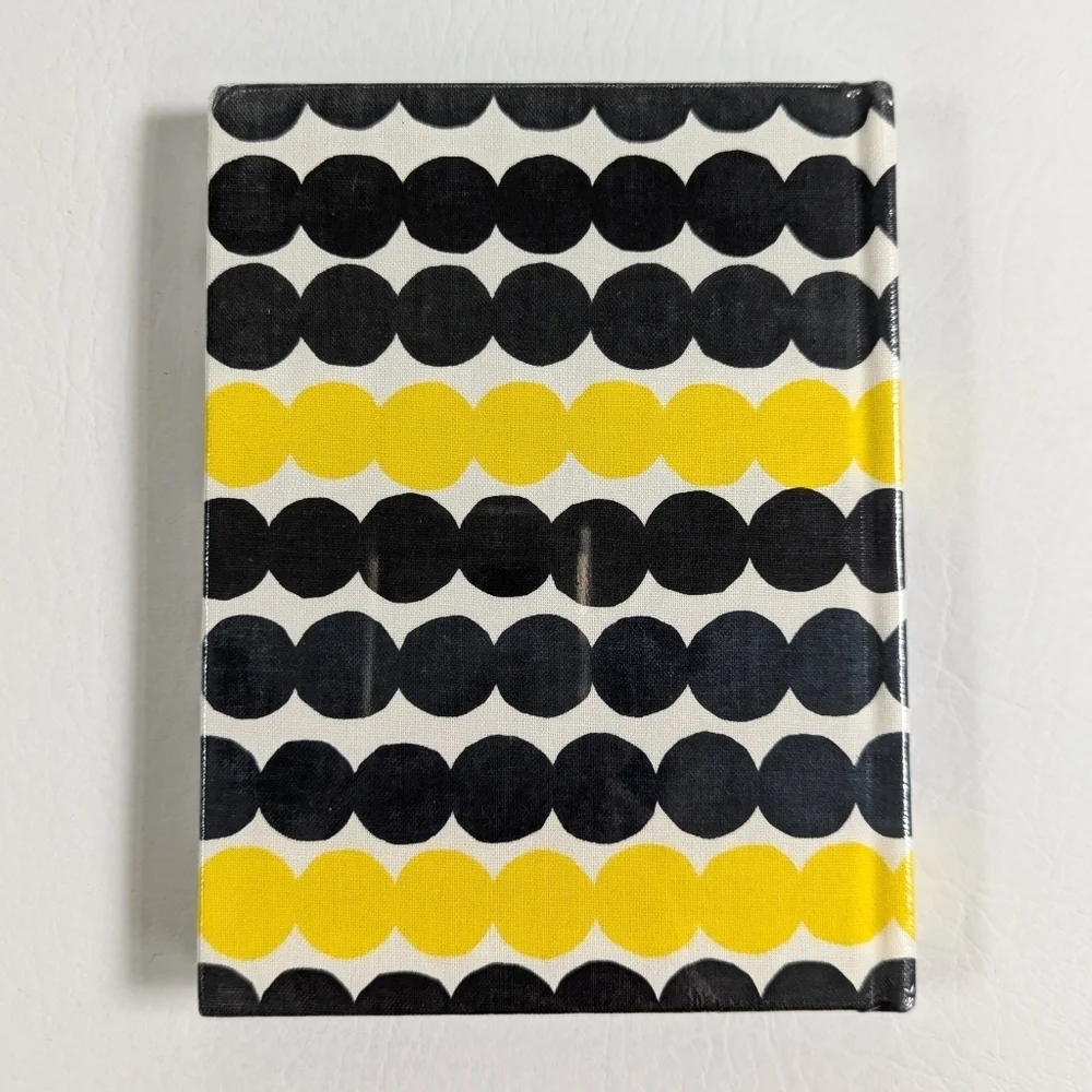 NEW Marimekko Small Fabric Covered Journal Lined Notebook Sealed
